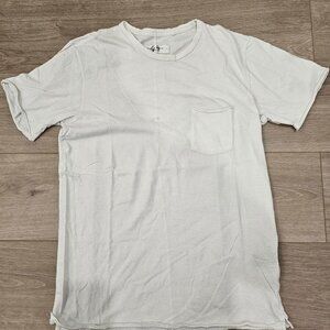 Rag & Bone Miles Principal Jersey Tee - Natural - XS